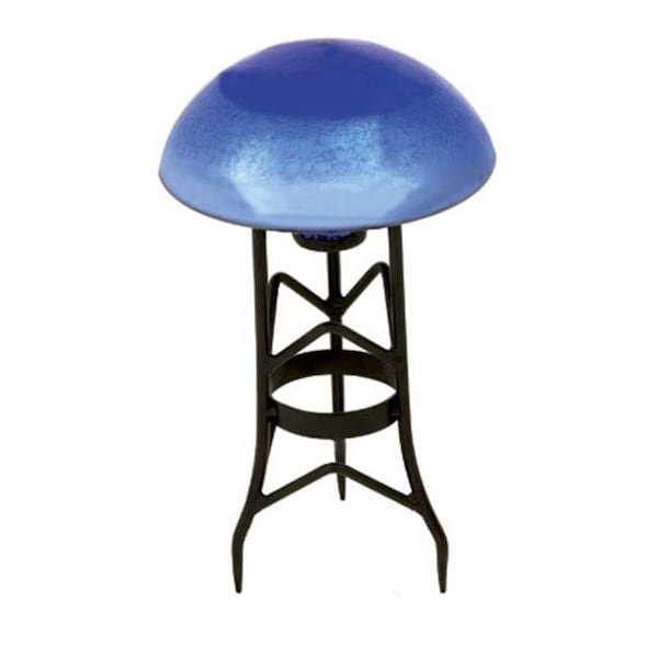 Achla Designs Achla TS-BLL-C Garden Toad Stool - Blue Lapis Crackle TS-BLL-C - main